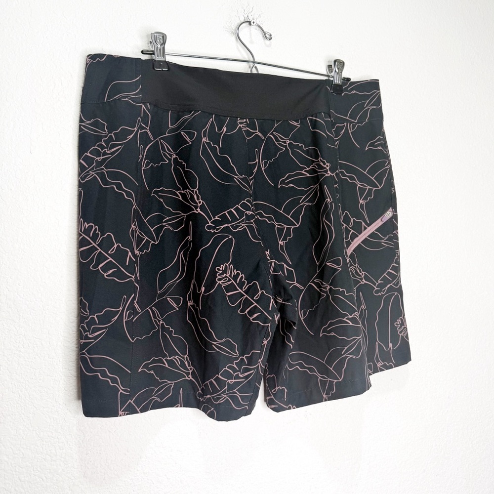 Wild Rye Ruby Women's Mountain Bike Shorts Outdoor in  Mauve Leaf size 12 - Picture 7 of 8
